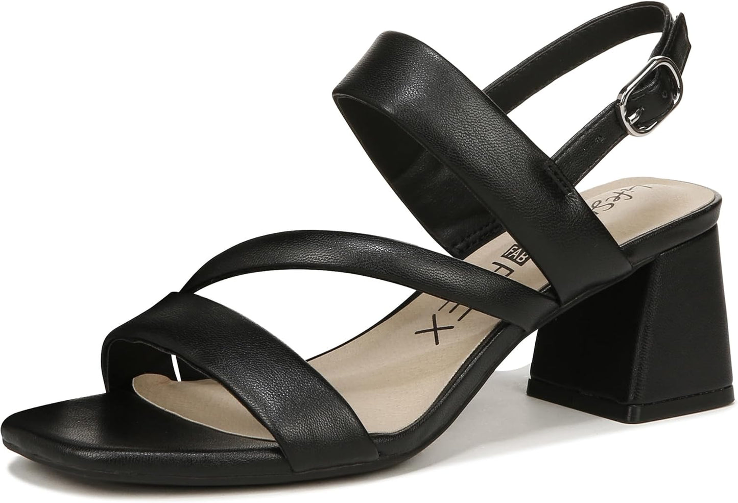 LifeStride Women's Celia Slingback Strappy Dress Sandal Review