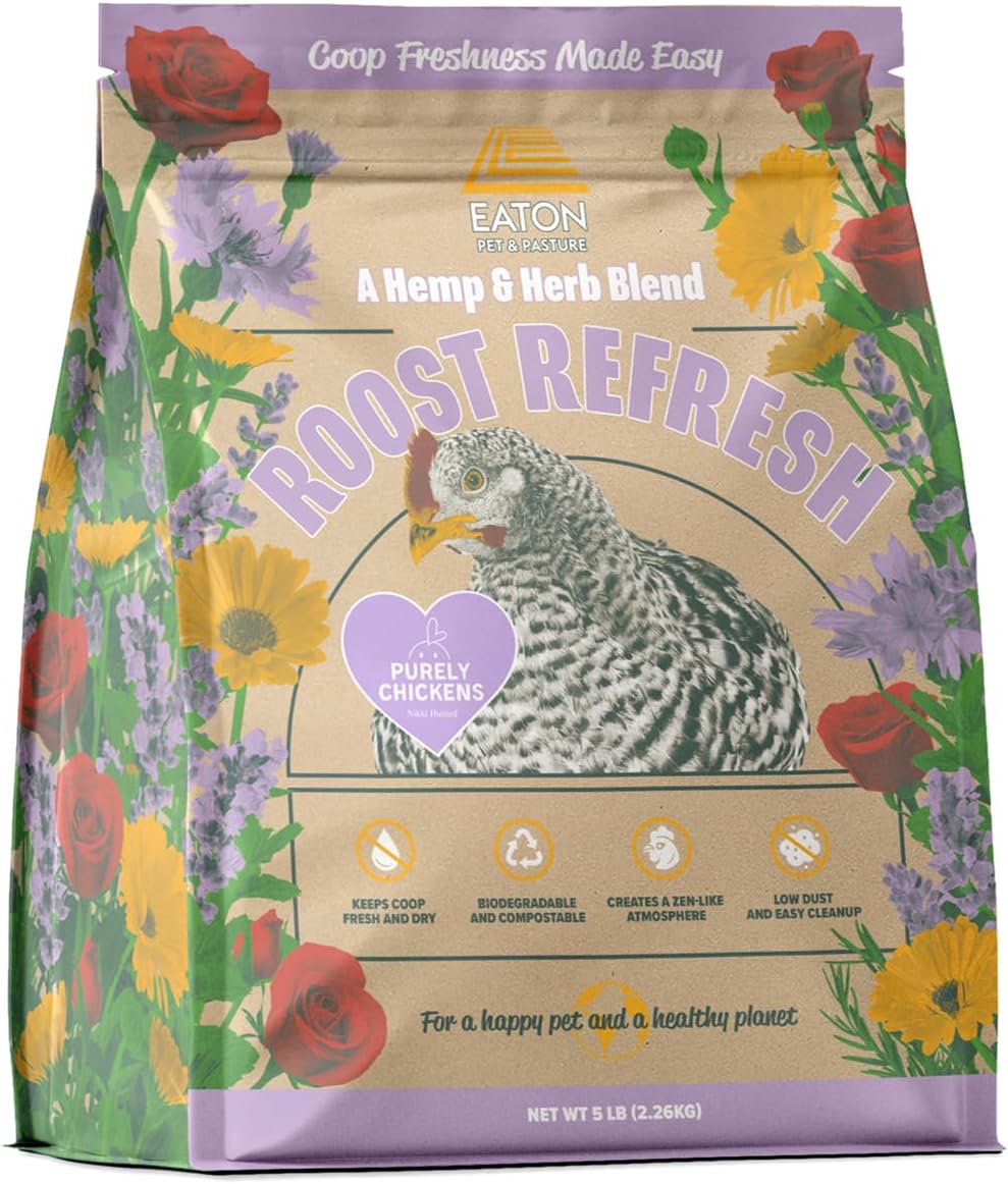 Eaton Pet and Pasture Roost Refresh for Fresh Coop Care