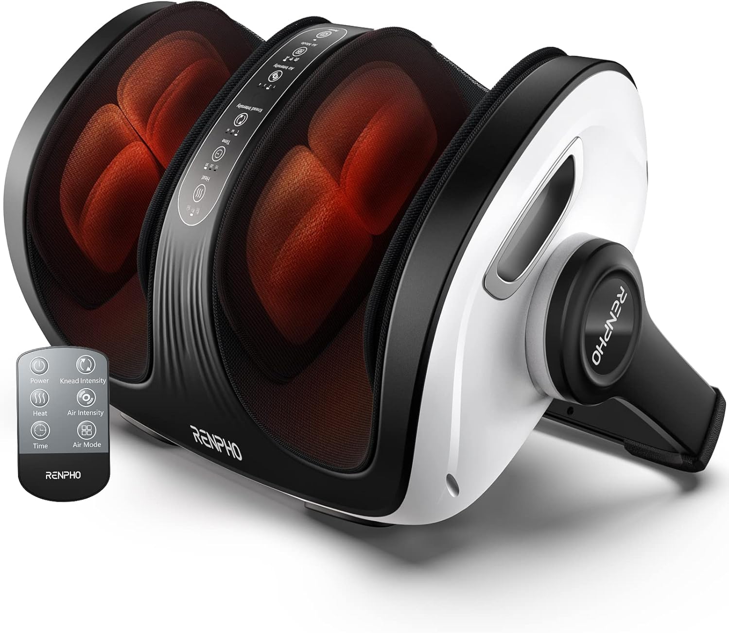 RENPHO Shiatsu Foot Massager with Heat for Ultimate Relaxation
