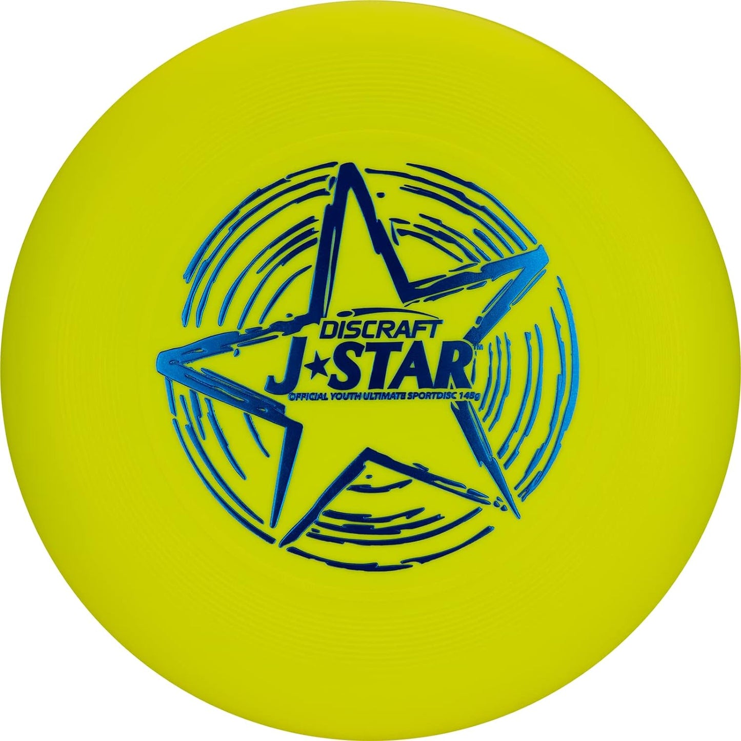 Discraft Lightweight Yellow J-Star Sport Disc - Ultimate Precision