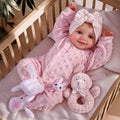 BABESIDE 17 in Lifelike Drink and Wet Reborn Baby Doll - Realistic