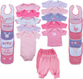 Luvable Friends Unisex Newborn Layette Gift Set for Baby Essentials