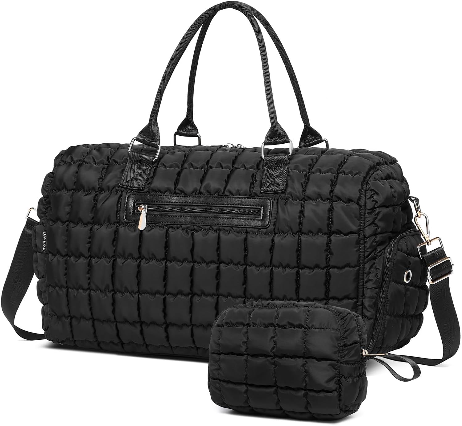 Duffle Bag for Travel with Shoe Compartment and Wet Pocket