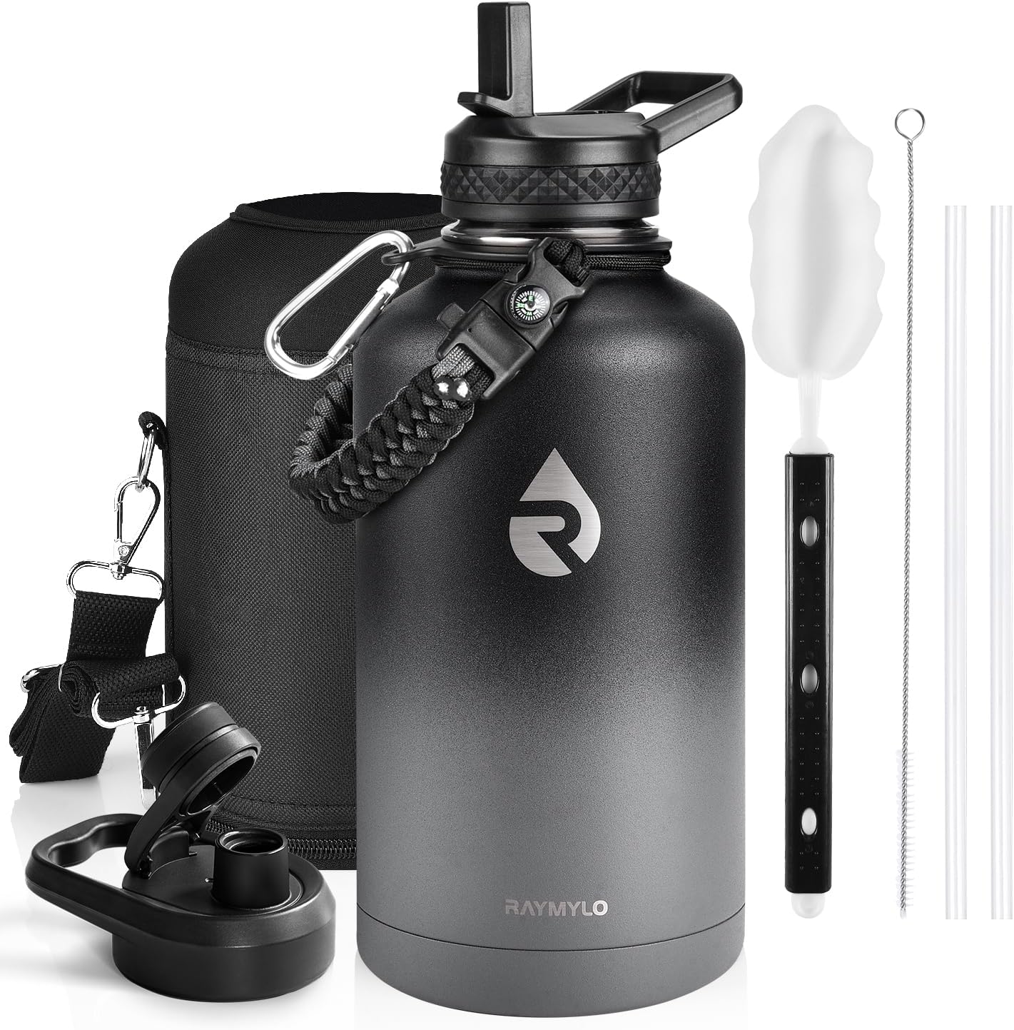 64 oz Insulated Water Bottle with Triple Wall Vacuum Design