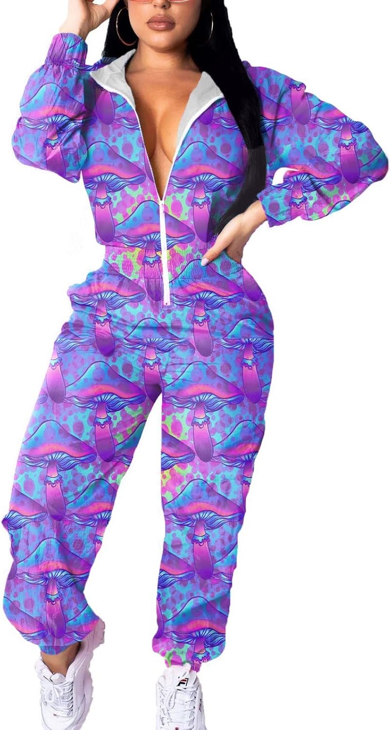 EOSIEDUR Women's Pullover Hoodies Jumpsuit Tracksuit Set Review