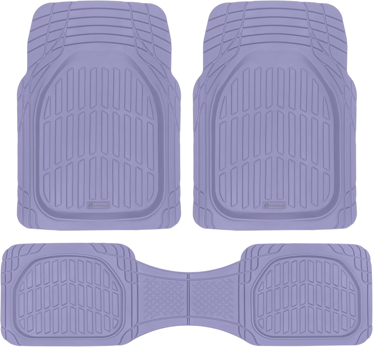 Carbella Lavender Car Floor Mats - Stylish & Heavy-Duty Design