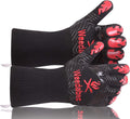 WEEDABEST Heat Resistant BBQ Gloves for Professional Grillers