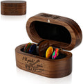 Premium Guitar Pick Holder Set with Picks - Ideal Gift for Musicians