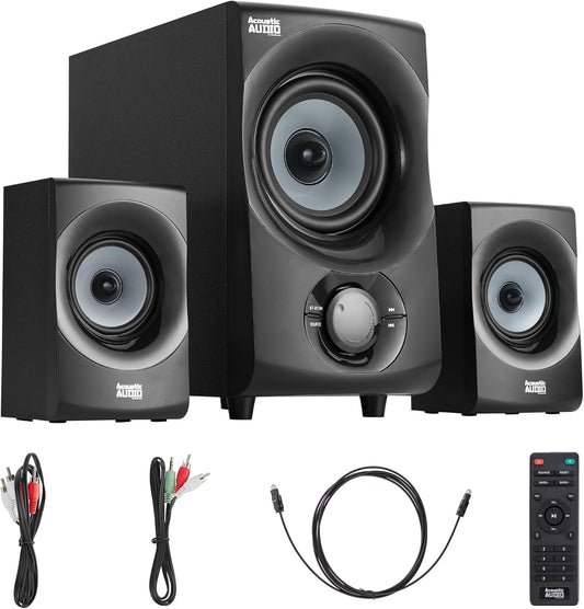 Acoustic Audio Bluetooth 2.1 Speaker System for Home Theater