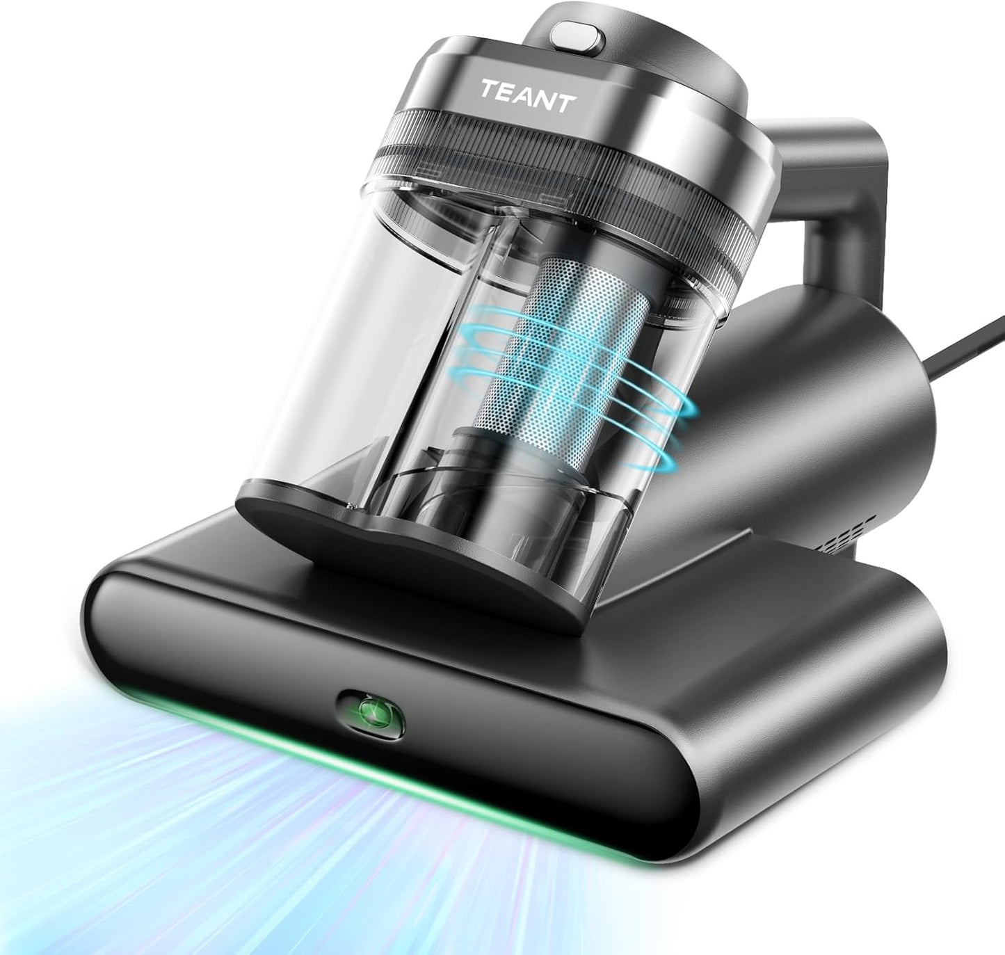 Powerful Mattress Bed Vacuum Cleaner with UV-C Light and HEPA Filter