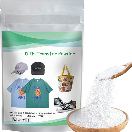 Procoloredfun DTF Transfer Powder: Vibrant Sublimation Results!