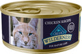 Blue Buffalo Wilderness High Protein Mature Pate Cat Food - Chicken