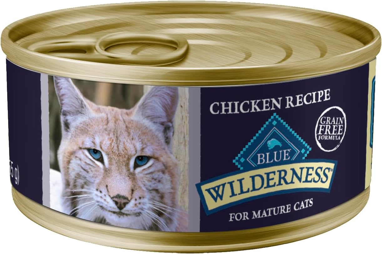 Blue Buffalo Wilderness High Protein Grain Free Cat Food Review