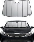 Windshield Sun Shade for Kia Forte Sedan 2014-2018 - Custom Fit