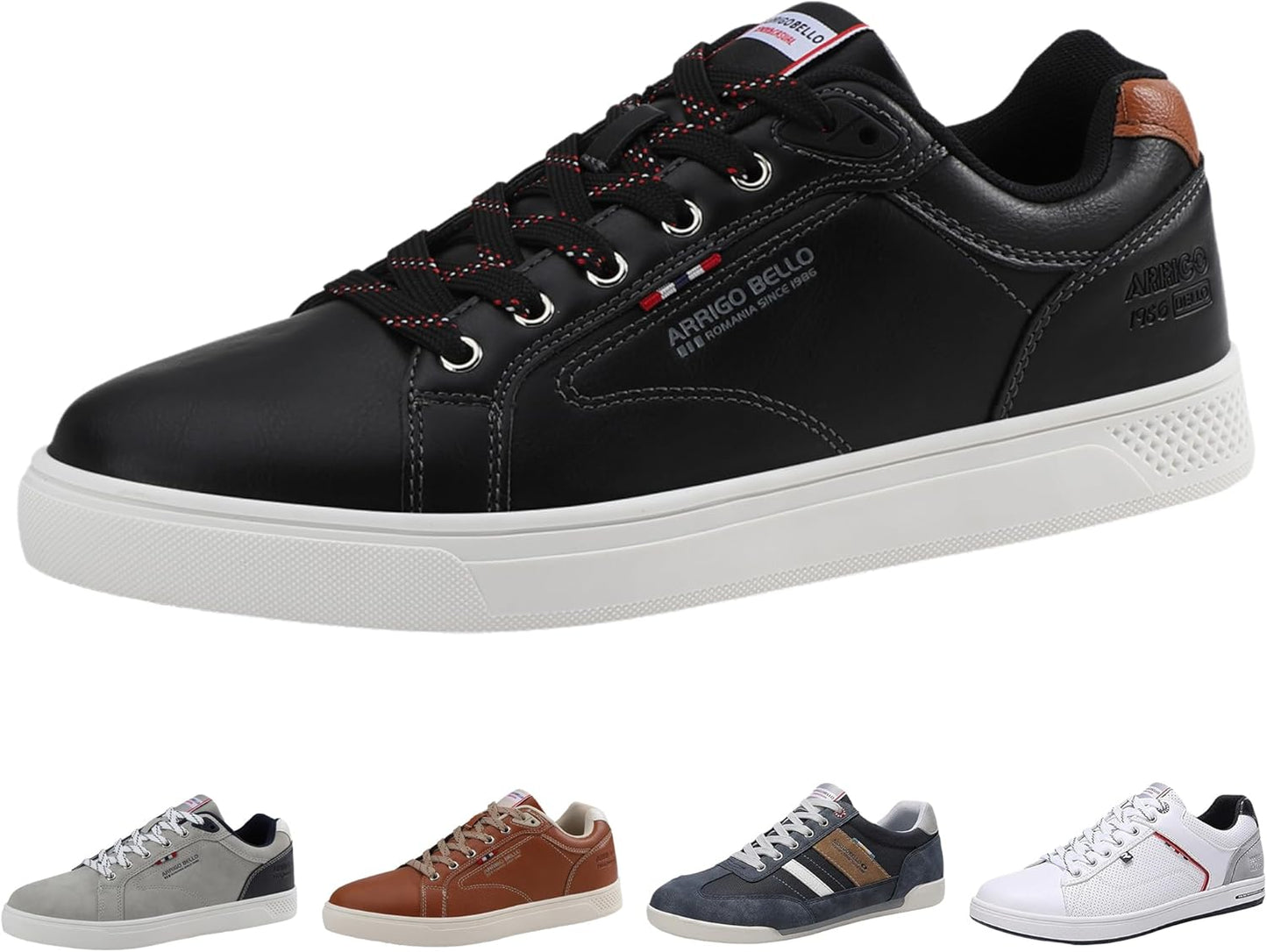 AX BOXING Mens Casual Shoes Fashion Sneakers for Comfort Walking