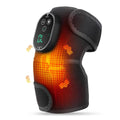 Cordless Heated Knee Massager with Vibration - Portable Heated Knee