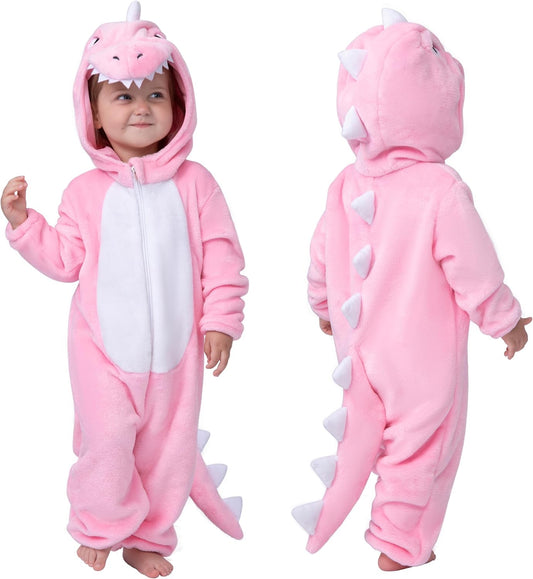 Adorable Baby Dinosaur Costume for Halloween Fun and Play