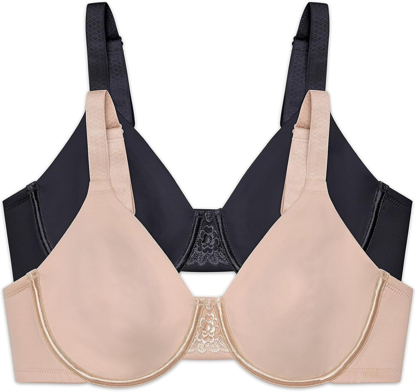 Vanity Fair Women's Beauty Back Minimizer Bra for Comfort