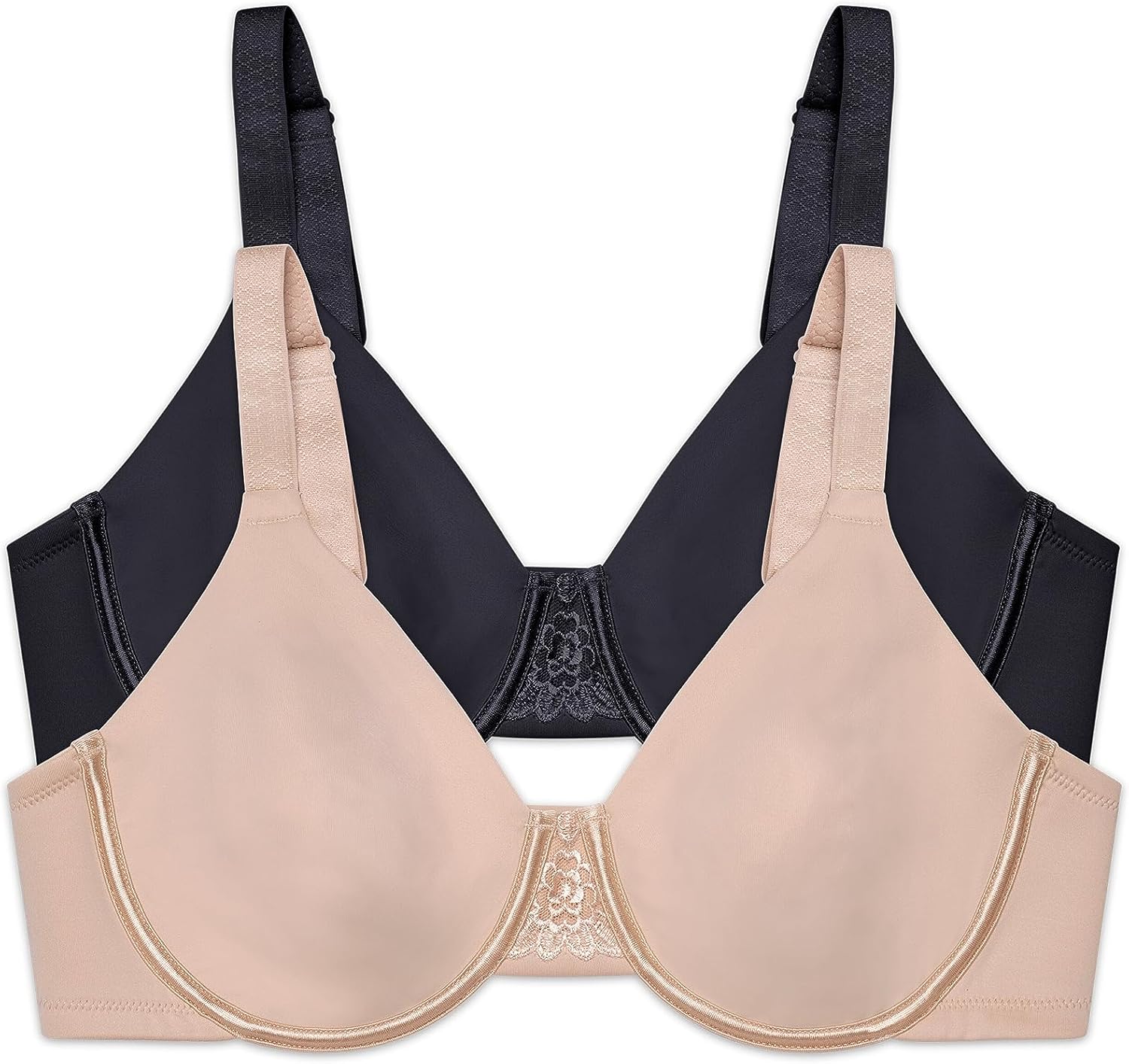 Vanity Fair Women's Beauty Back Minimizer Bra for Comfort