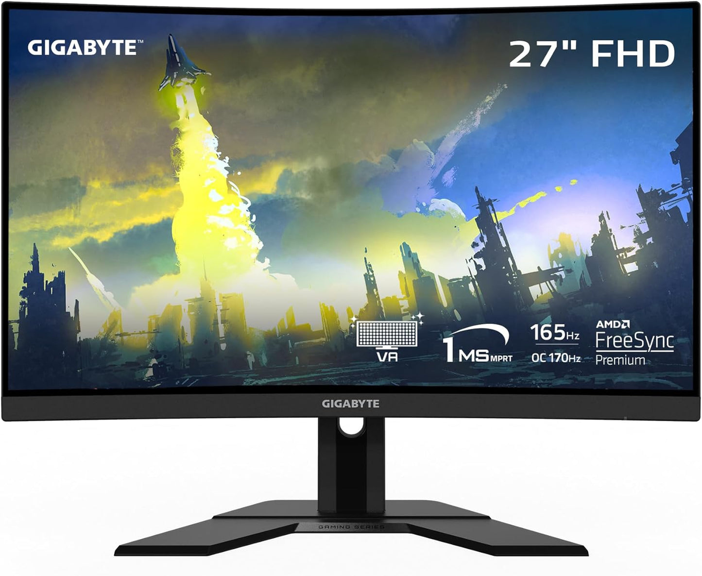 GIGABYTE G27FC A: Immersive Gaming with 165Hz Refresh Rate
