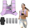 Weighted Vest for Women Men 8-30 lb Adjustable - Progressive Training
