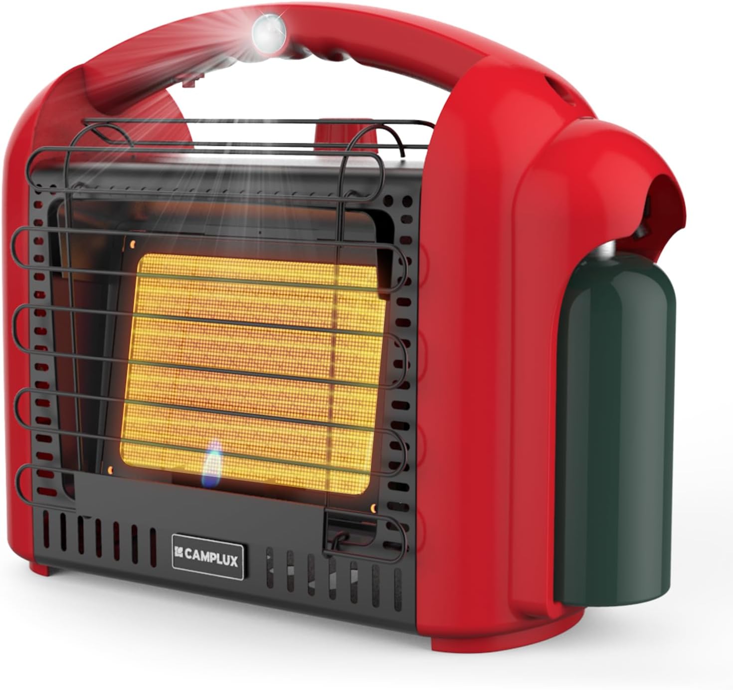 12K BTU Portable Propane Heater: Enjoy Safe Radiant Heating!