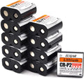 6V 1500mAh CR-P2 Lithium Photo Batteries 10-Pack - Long-Life Power