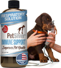 PetSilver Immune Support Chelated Silver Solution - Respiratory Relief