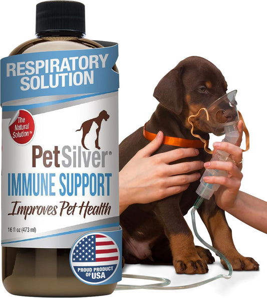 Immune Boost for Pets - Respiratory Health - All-Natural - 16 oz