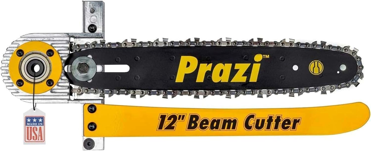 Prazi 12in Beam Cutter Attachment for Circular Saws - Enhance Cuts