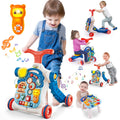 5 in 1 Baby Walker Sit-to-Stand Toys for Toddlers - Convertible