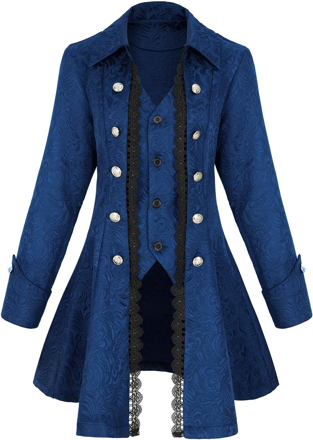 Women's Steampunk Thin Jacket for Gothic Victorian Style