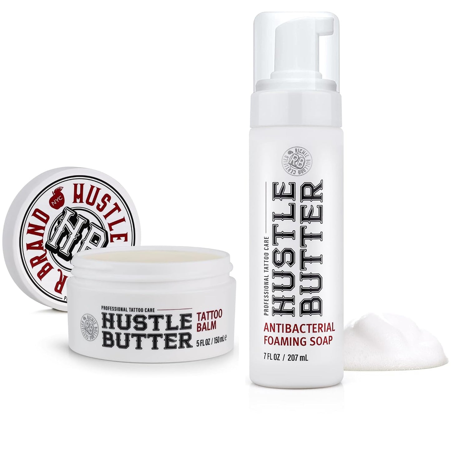 Hustle Butter Tattoo Soap & Aftercare Balm for Healing Skin