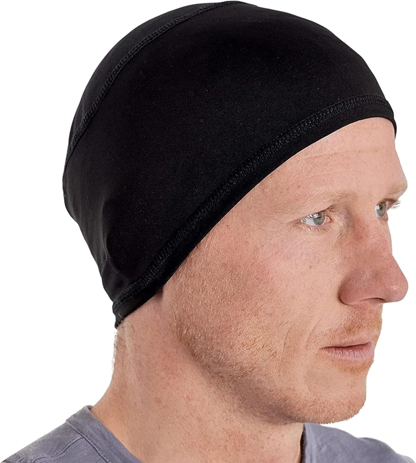 Men's Cooling Skull Cap - Beat the Heat in Style!