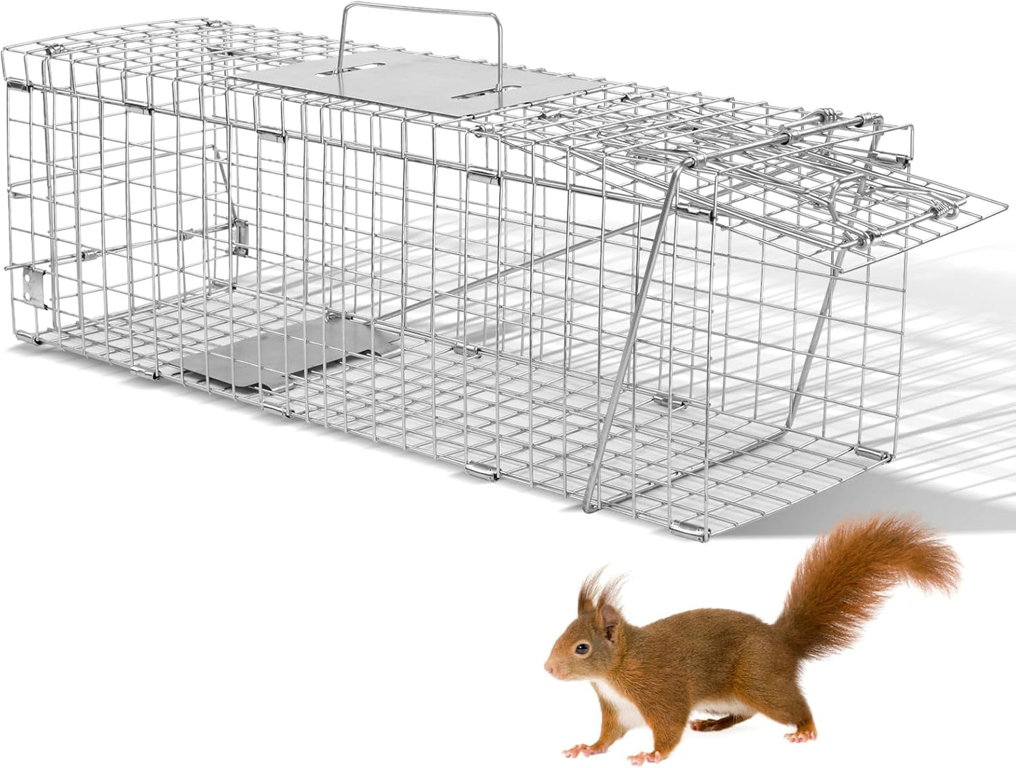 Outvita Live Animal Cage Trap for Humane Rodent Control