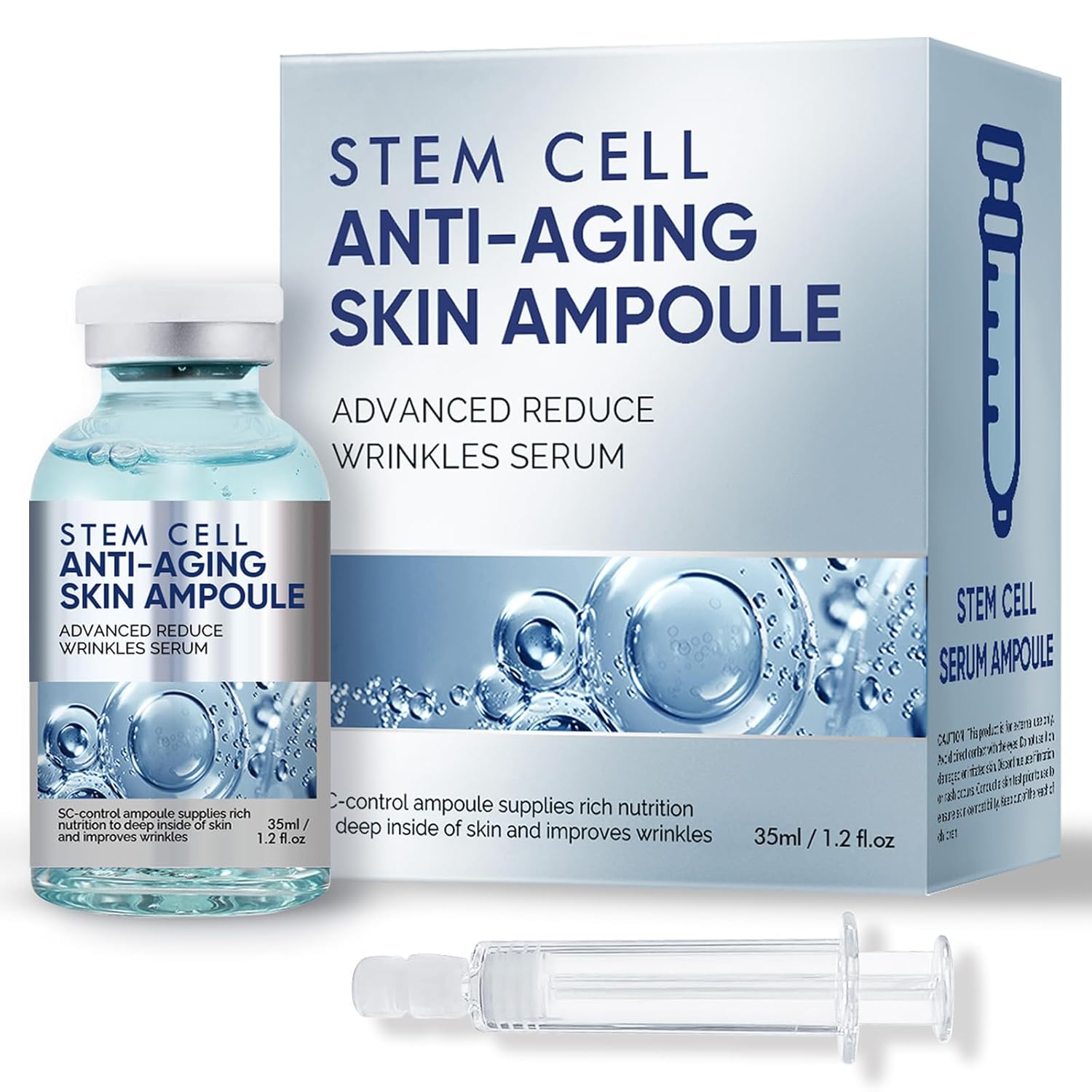 Stem Cell Serum for Face - Anti-Aging Wonder! 1.2oz