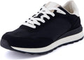 CUSHIONAIRE Women's Kicks Nylon Sneaker - Comfort Foam Fit