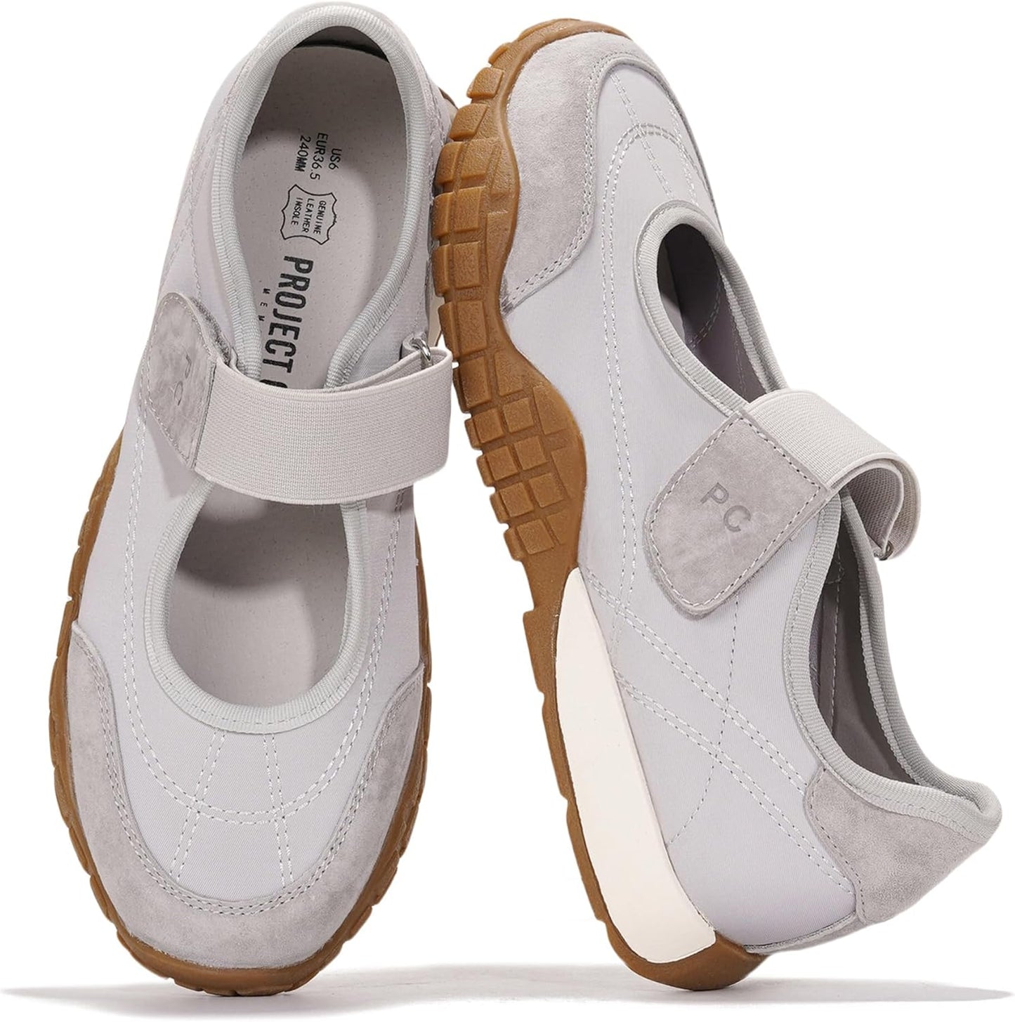 Project Cloud Lightweight Mary Jane Shoes for Women Comfort