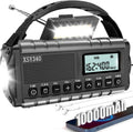 Emergency Hand Crank Weather Radio with Charger - Reliable Power