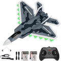 RTF Eagle RC Plane for Beginners - 2.4GHz 2CH Flying Bird