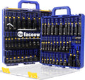 55PCS Impact Nut Driver Set - Deep Magnetic Bit Set for Impact Drills