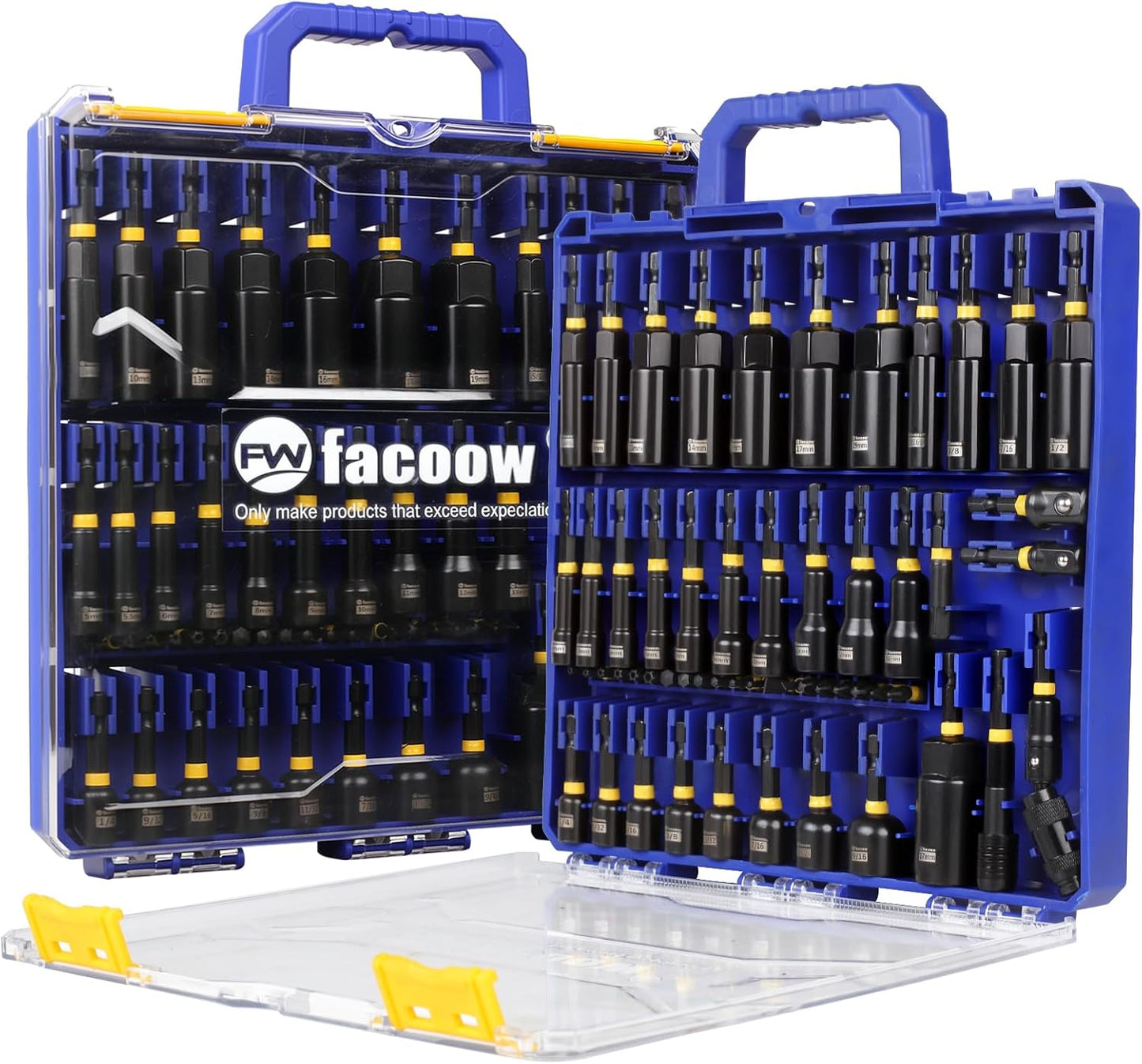55PCS Impact Nut Driver Set for Efficient and Versatile Use