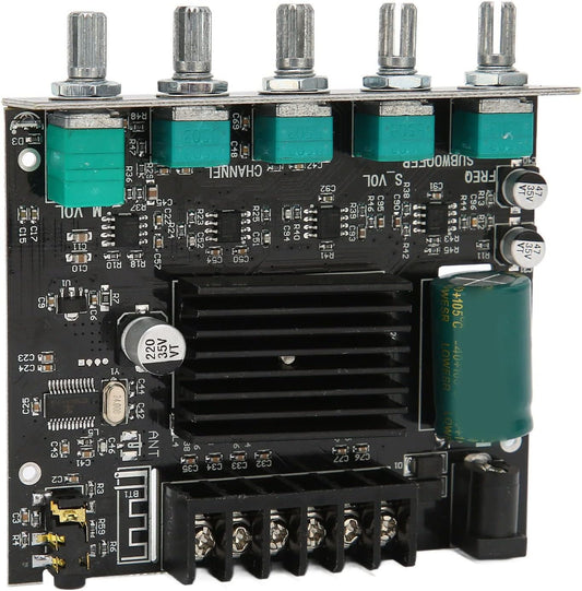 Upgrade Your Sound: Bluetooth 2.1 Channel Amp Board by Serounder