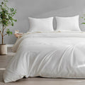 King Size Tencel Cotton Duvet Cover - Silky Hotel-Style Comfort