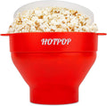 Microwave Silicone Popcorn Maker - Collapsible 15-Cup Popper