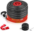 Synthetic Winch Rope 3/8ft x 100ft - High Strength Replacement Line