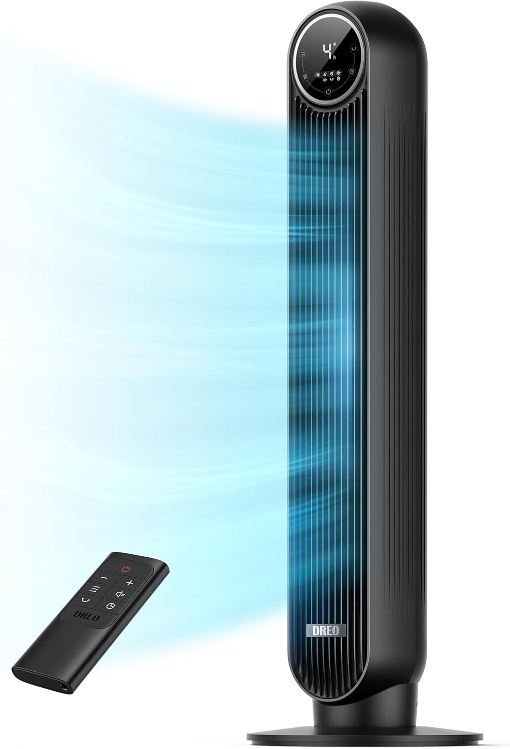 Dreo Tower Fan for Bedroom with 90 Oscillation and 4 Modes