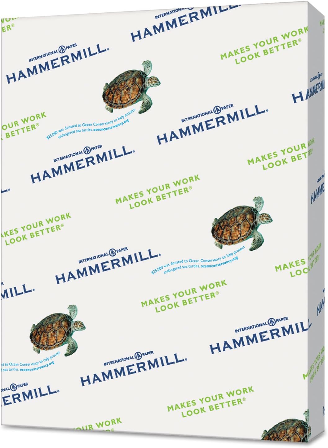 Hammermill Colored Paper 20 lb Cream Printer Paper 8.5 x 11