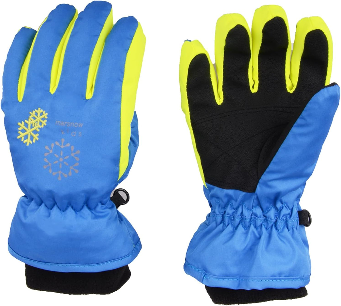 TRIWONDER Kids Windproof Snow Gloves