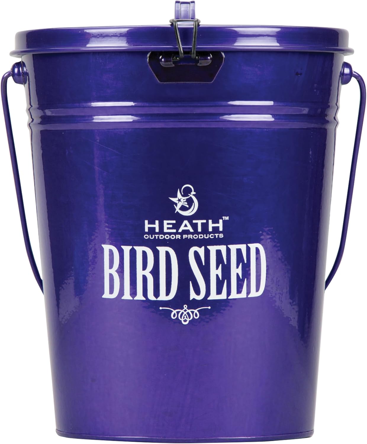 Heath 21702 Bird Seed Storage Container for Animal Food